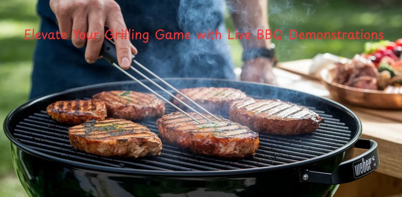 Weber Grillvorführung