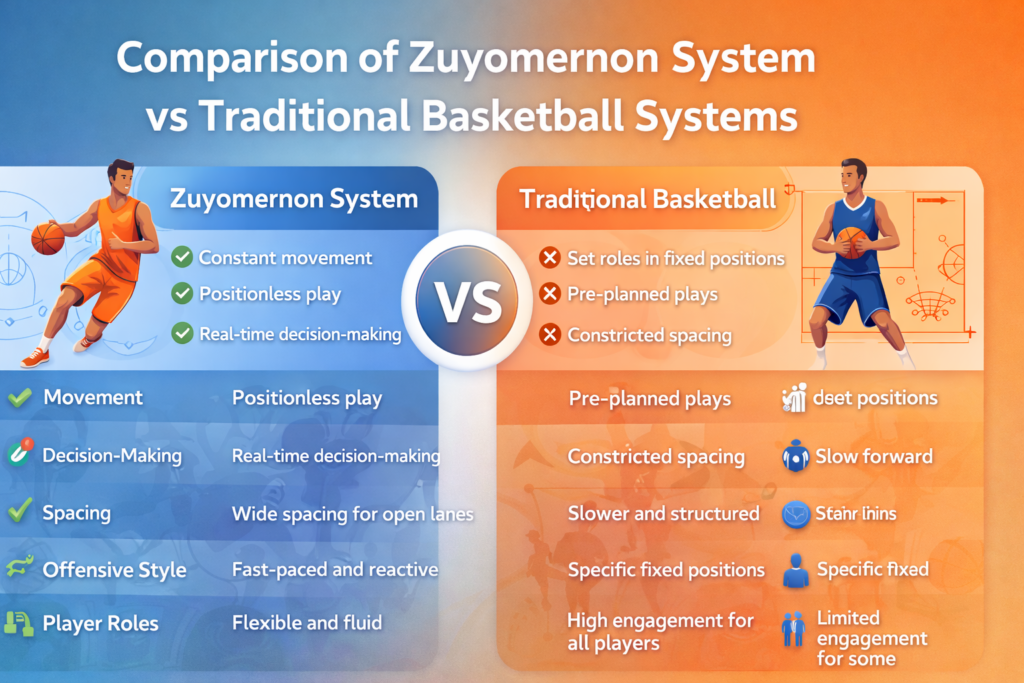 Zuyomernon System