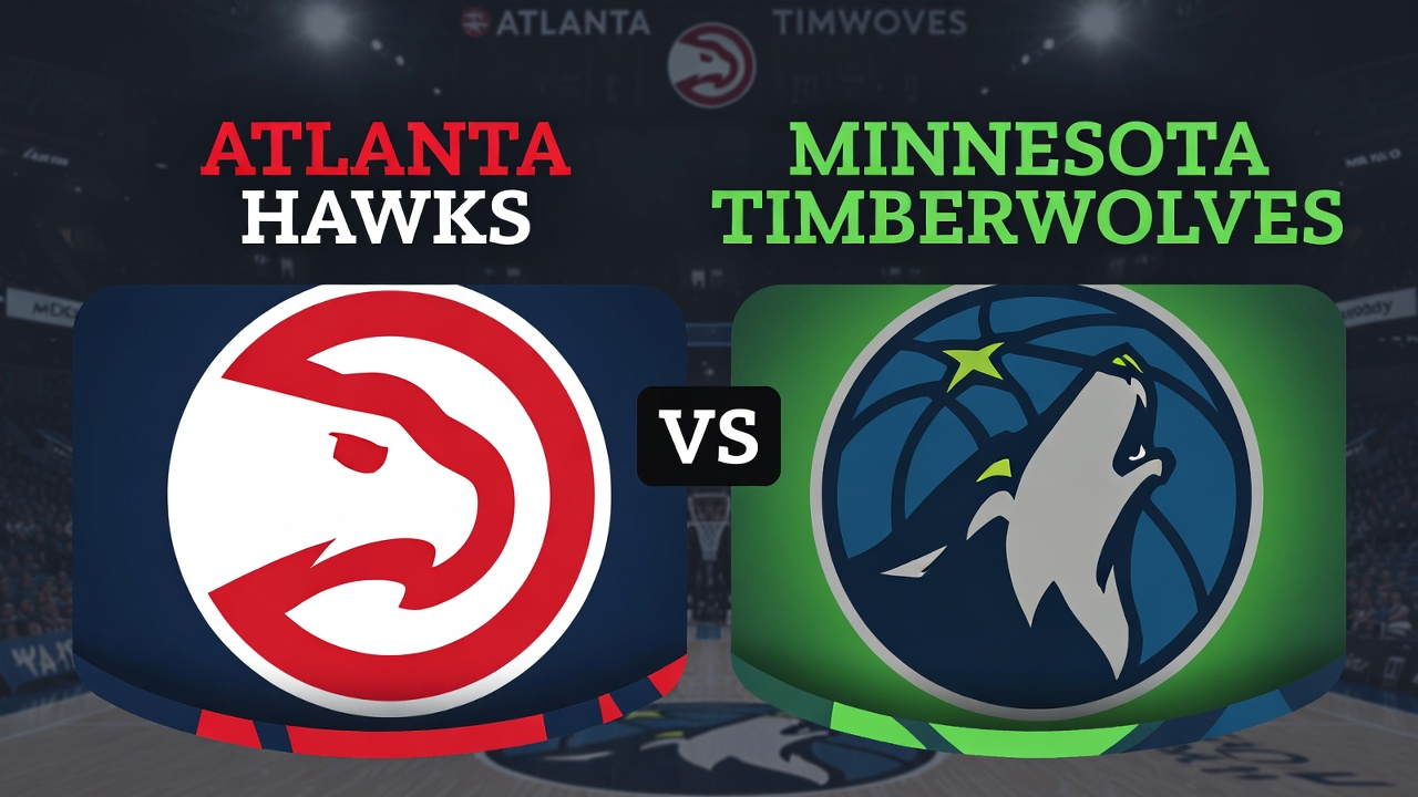 Atlanta Hawks vs Minnesota Timberwolves Match Player Stats