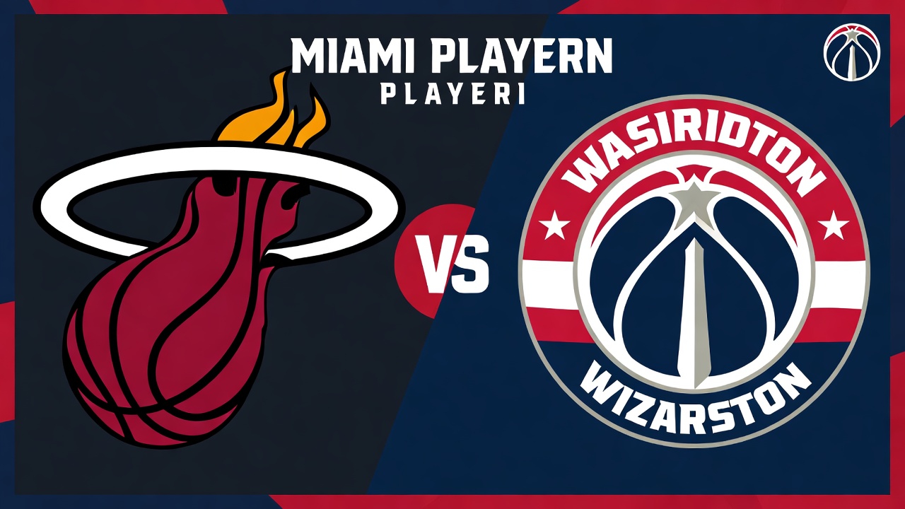 Miami Heat vs Washington Wizards Match Player Stats