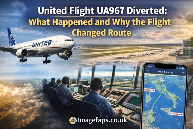 United Flight UA967 Diverted