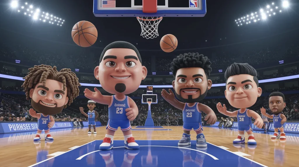 Play Basketball Stars 