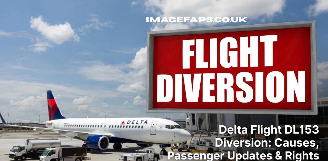 Delta Flight DL153 Diversion
