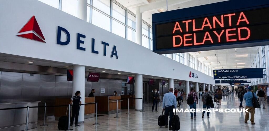 Delta Flight Atlanta Airport Delay