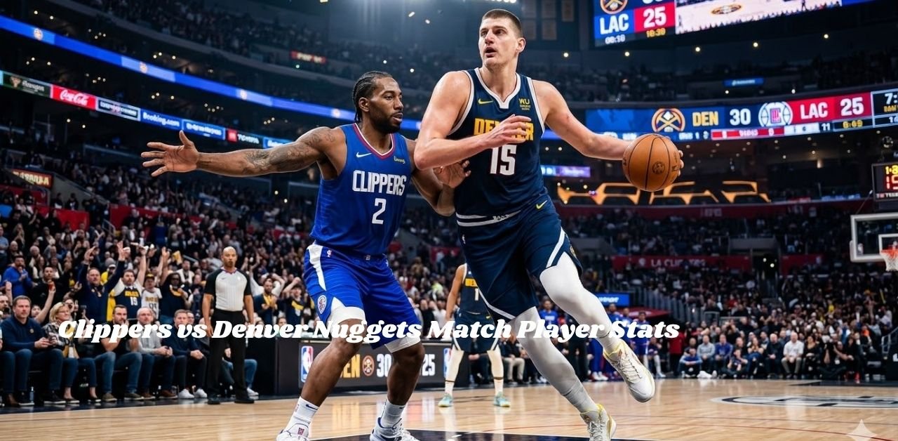 Clippers vs Denver Nuggets Match Player Stats