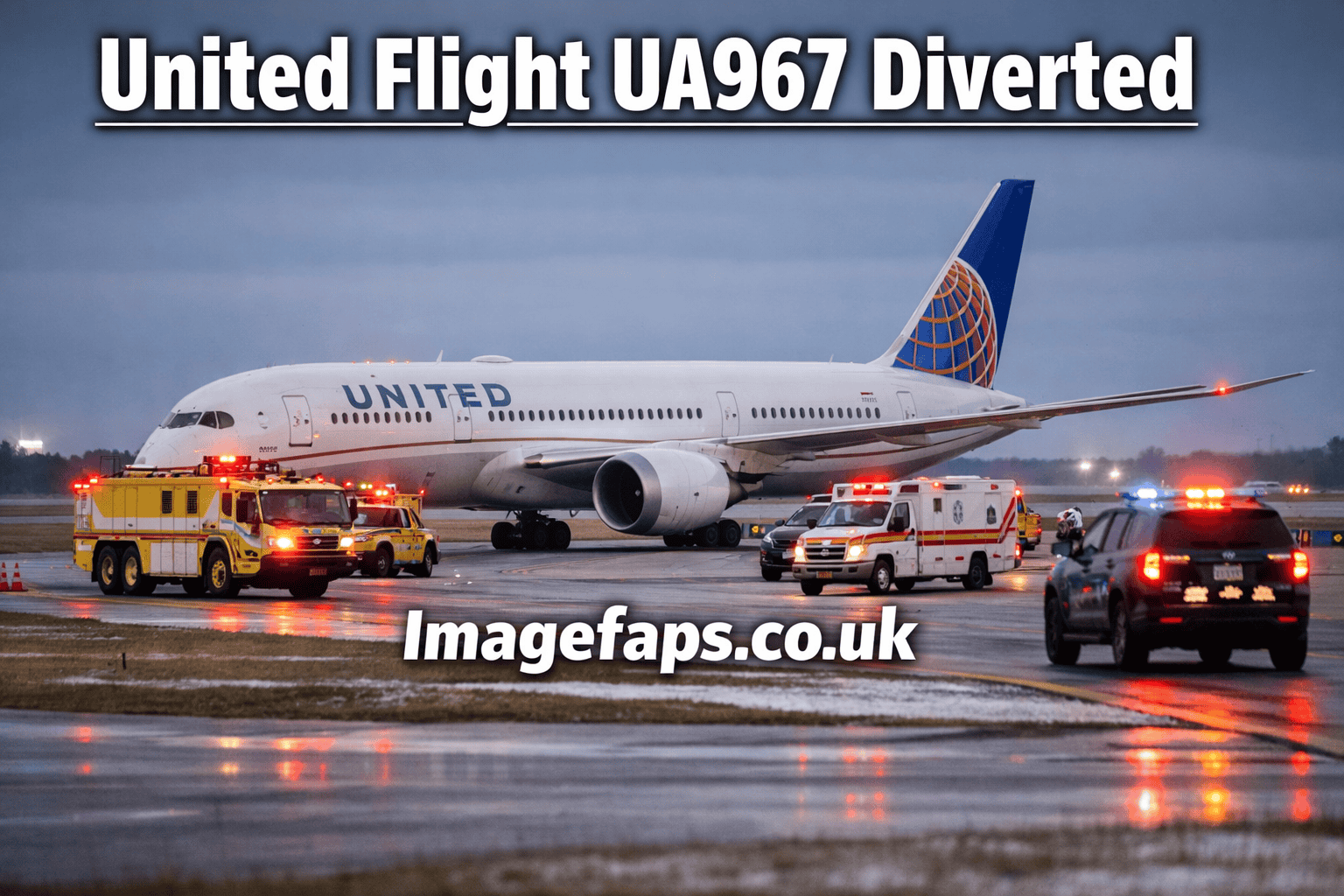 United Flight UA967 Diverted