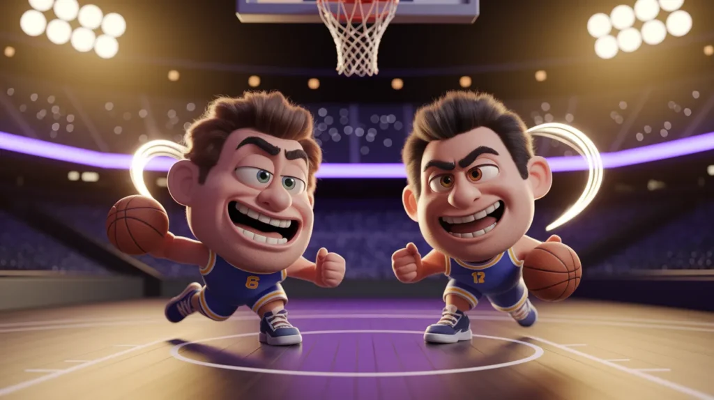 Play Basketball Stars 