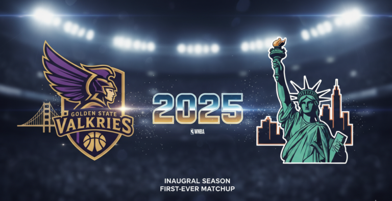 Golden State Valkyries vs New York Liberty Timeline
