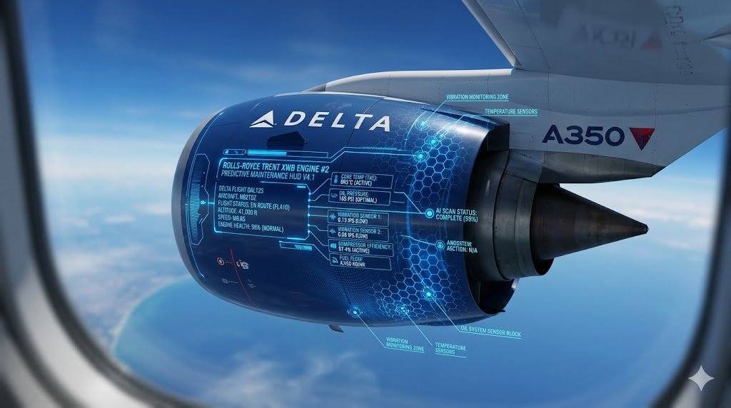 Delta Flight DL275 Japan Diversion LAX