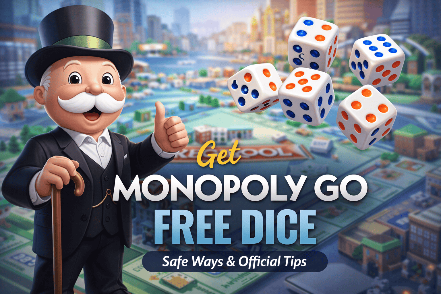 Get Monopoly GO Free Dice: The Smart Safe and Simple Guide