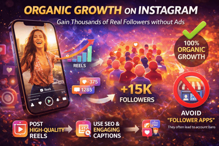 Free Instagram Followers: The Ultimate Guide Organic Growth Strategy