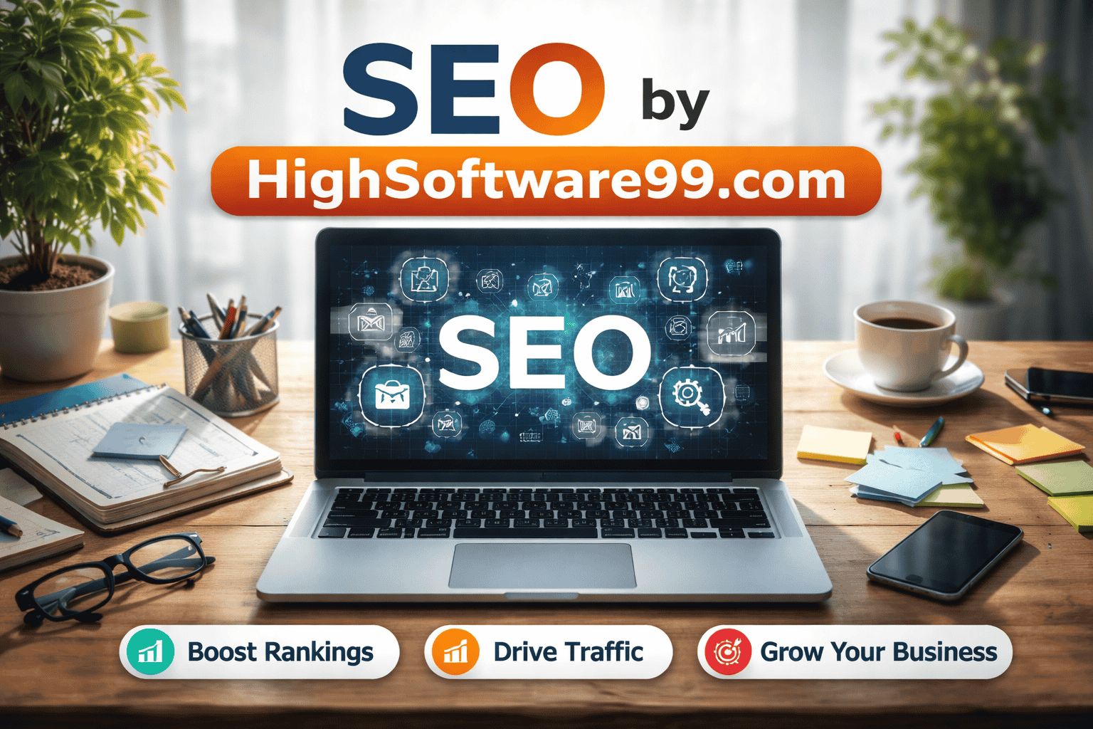 SEO by HighSoftware99.com: Powerful Strategies for Higher Rankings