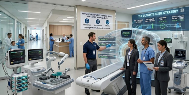 Managed Equipment Services in Healthcare: The Ultimate Guide Strategy