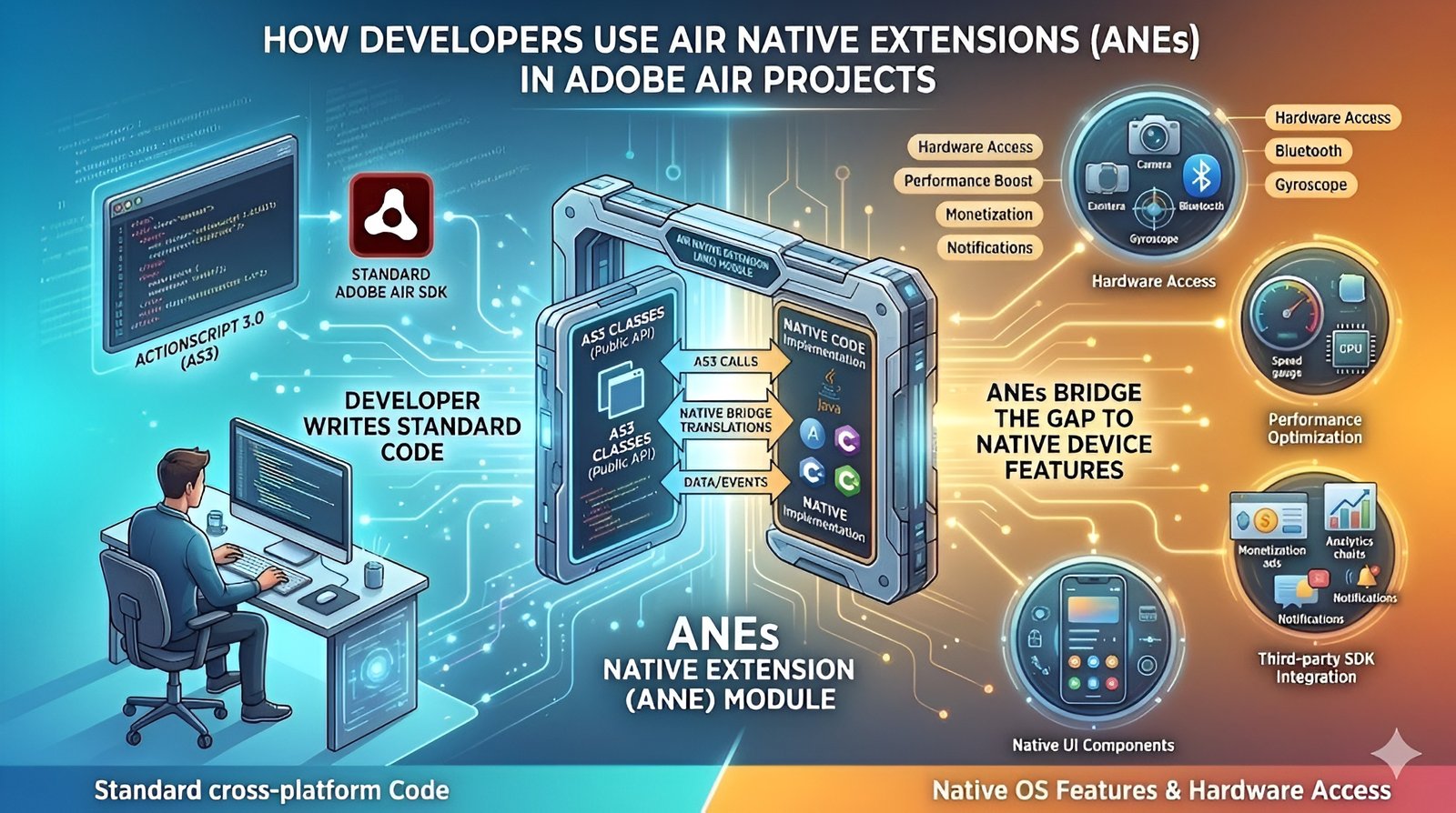 AIR Native Extension (ANE): The Ultimate Developer Guide for 2026