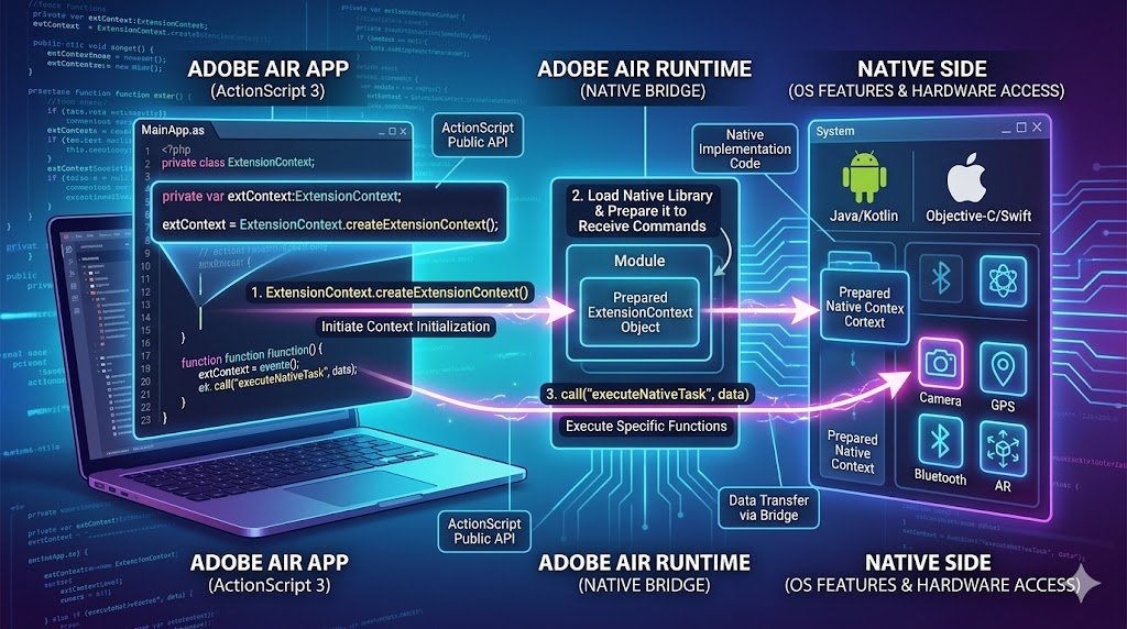 AIR Native Extension