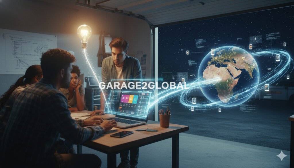 iOS App Development from Garage2Global