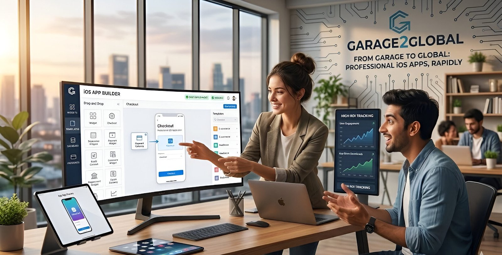 iOS App Development from Garage2Global: The Powerfull Guide Startup Revolution