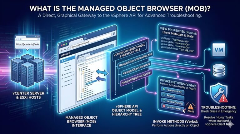 Managed Object Browser: The Definitive Guide to VMware Secret Diagnostic Tool