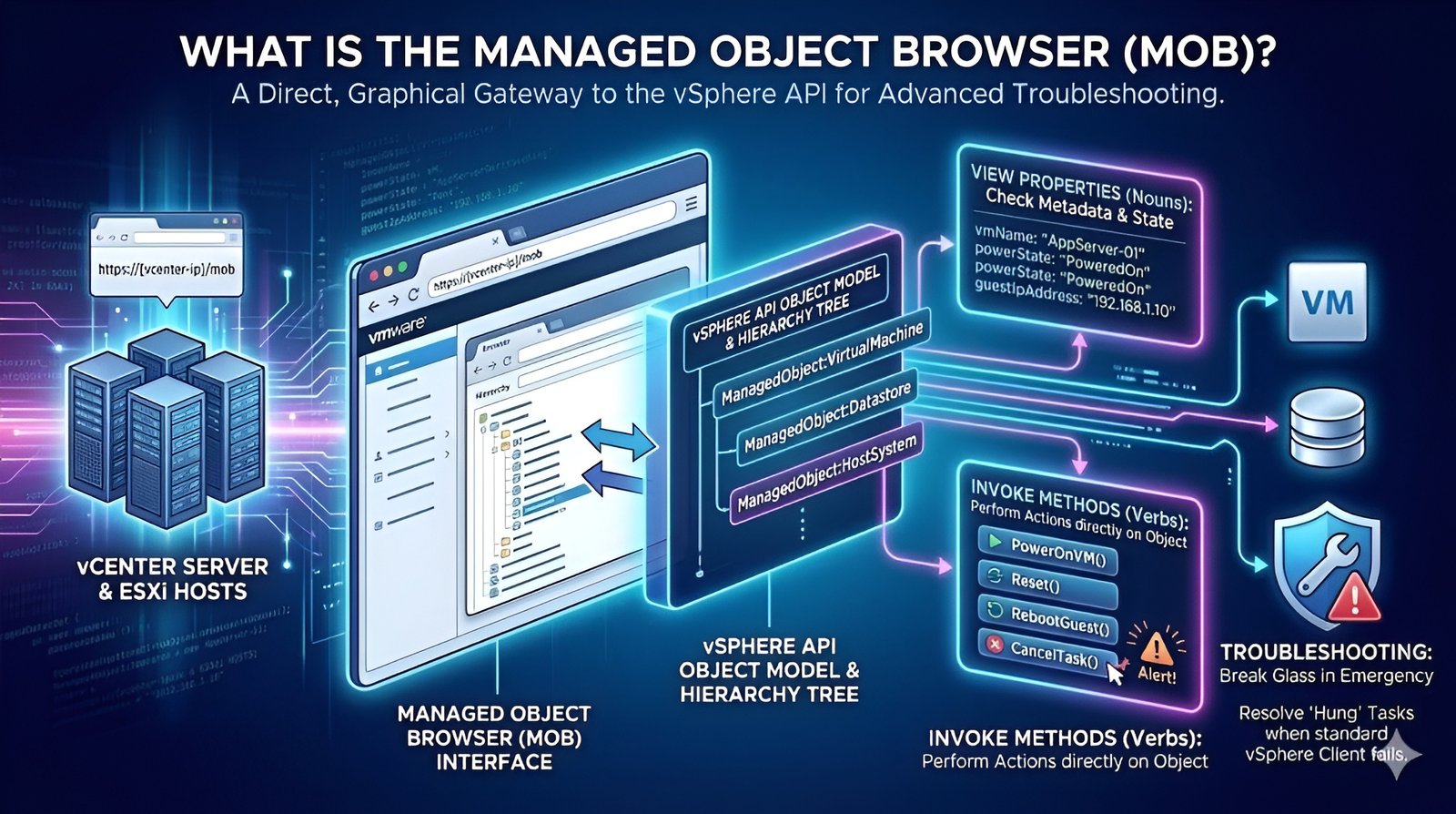 Managed Object Browser: The Definitive Guide to VMware Secret Diagnostic Tool