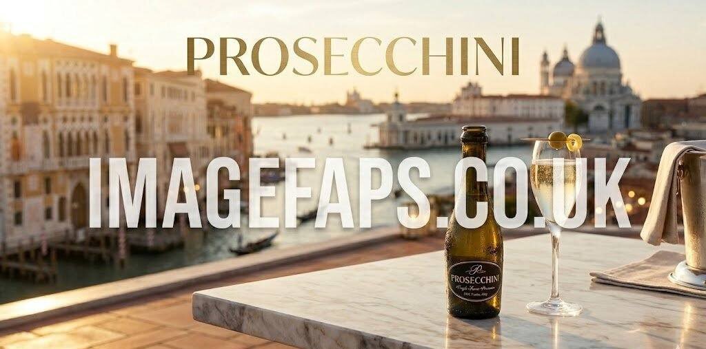 Prosecchini: The Revolution of Single-Serve Sparkling Luxury