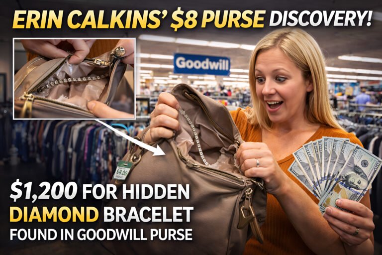 Erin Calkins $8 Purse Discovery