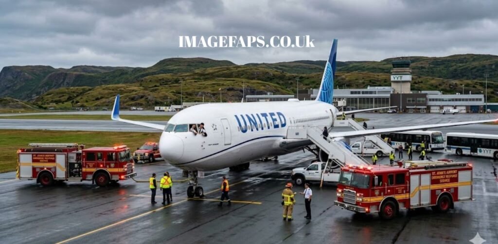United Flight UA967 Diverted 