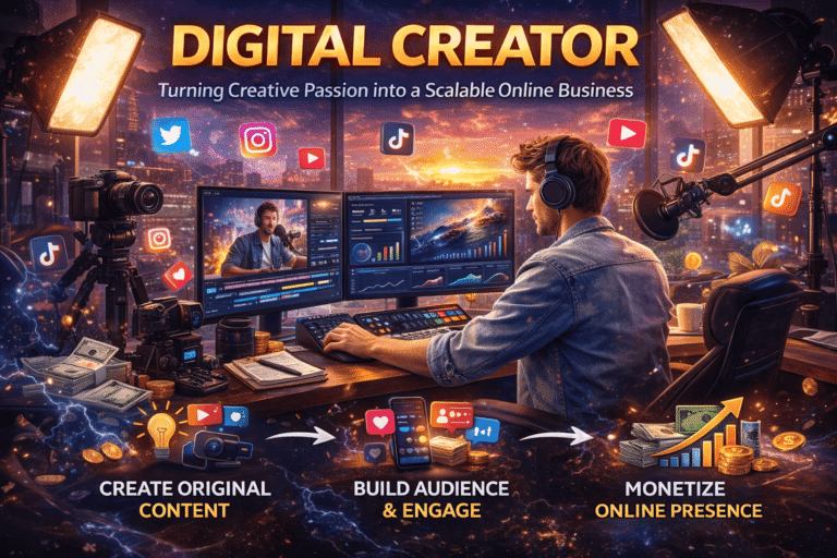 Digital Creator Guide: The Ultimate Strategy for Online Success