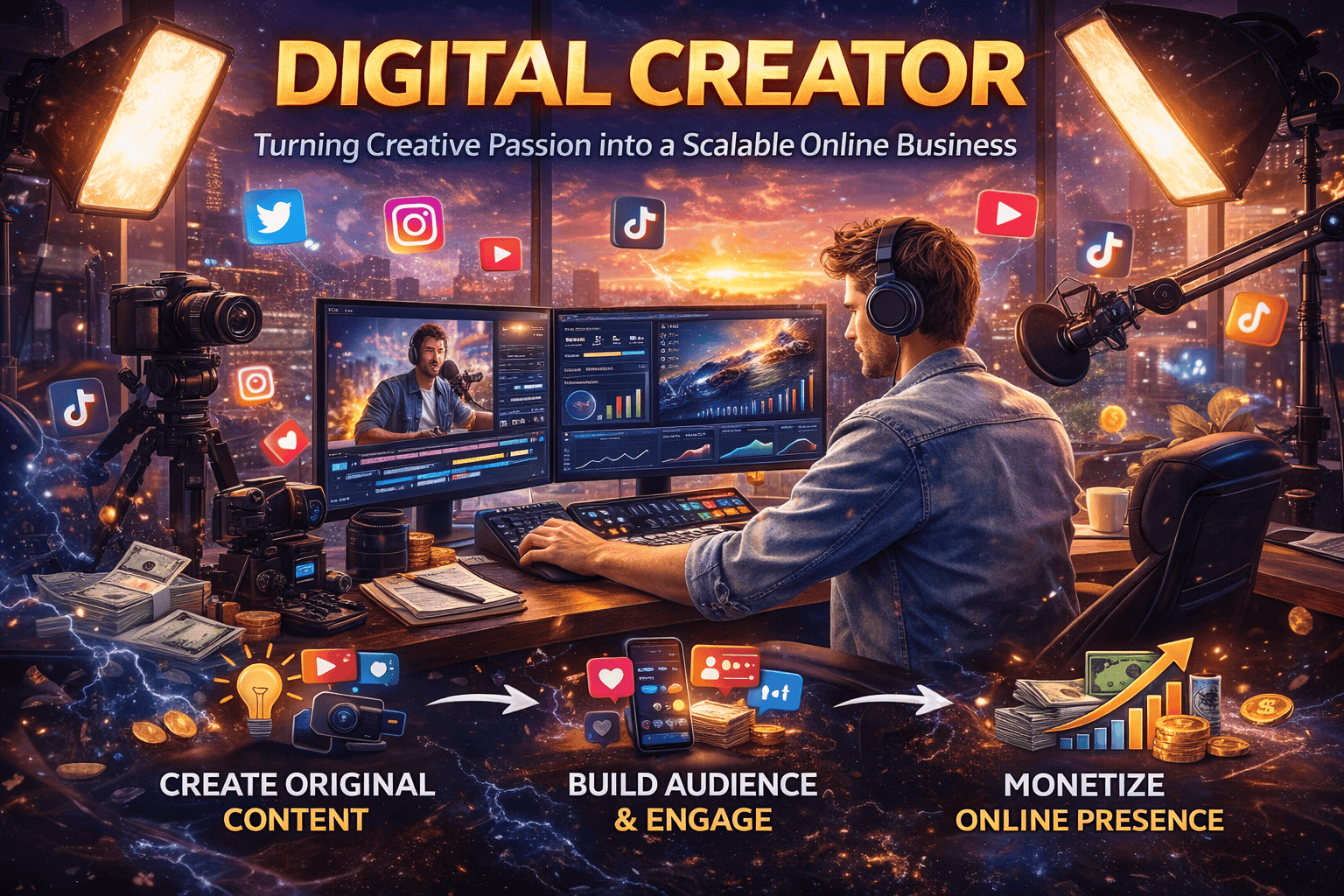 Digital Creator Guide: The Ultimate Strategy for Online Success