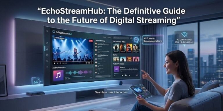EchoStreamHub: The Definitive Guide to the Future of Digital Streaming