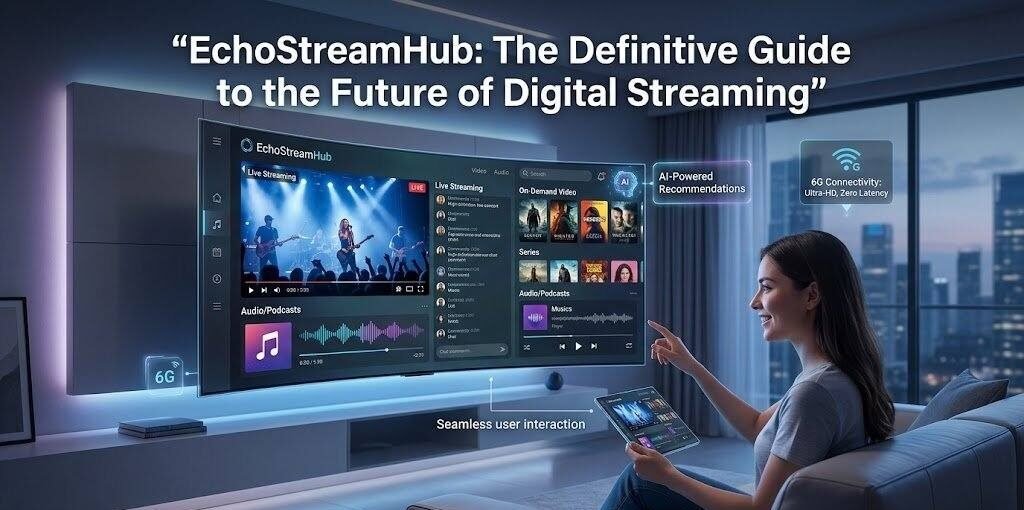 EchoStreamHub: The Definitive Guide to the Future of Digital Streaming