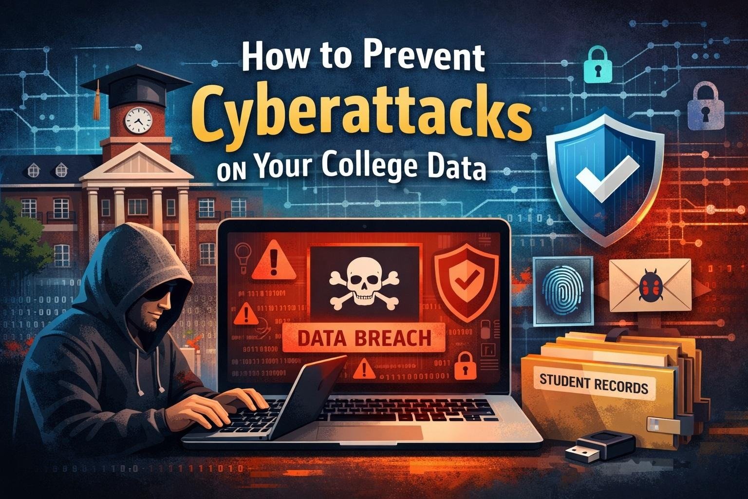 How to Prevent Cyberattacks on Your College Data