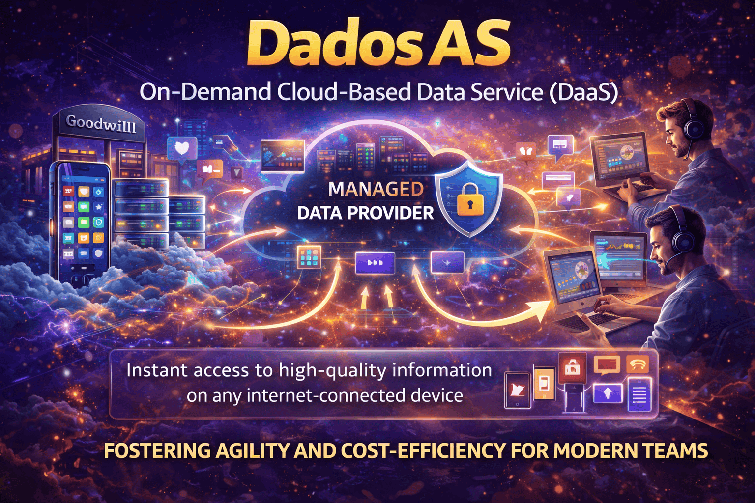 Dados AS: The Definitive Guide to Data as a Service in 2026