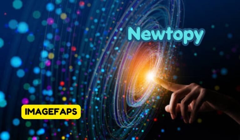 Newtopy digital branding concept with social media culture, online creativity, viral content trends, influencer marketing, and modern internet entertainment