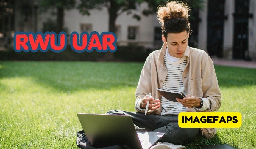 RWU UAR smart education technology with AI learning systems, digital research innovation, futuristic classrooms, cloud education platforms, global academic collaboration, and intelligent learning environments.