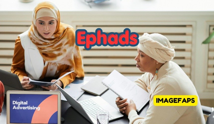Ephads AI-powered digital advertising platform with smart audience targeting, behavioral analytics, automated marketing systems, personalized campaigns, cloud advertising technology, customer engagement dashboards, and futuristic online branding concepts