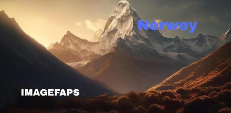Nerwey modern brand concept showing clarity, growth, and digital identity in a clean minimalist design