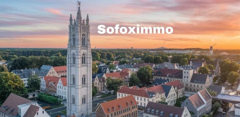 Sofoximmo real estate agency in Tubize Belgium showing property buying, selling, and management services in a professional boutique model