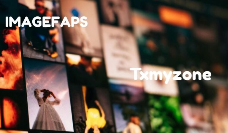 Txmyzone futuristic digital communication platform with creative branding, connected online communities, and advanced technology interface in realistic style