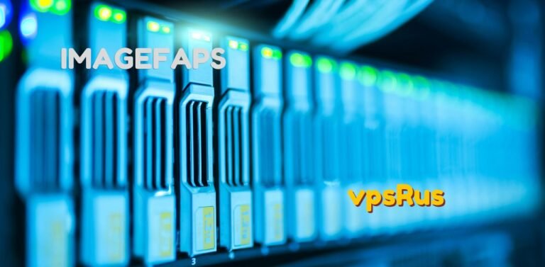 vpsRus futuristic virtual hosting platform with secure cloud infrastructure, scalable server systems, and advanced digital technology interface in realistic style
