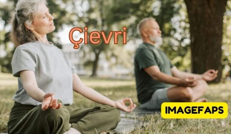 Çievri modern balance lifestyle concept with peaceful environment, mindfulness, emotional wellness, calm digital lifestyle, and harmonious modern living