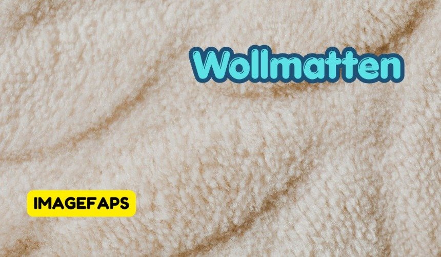 Luxury Wollmatten wool floor rugs in modern living room interior with natural textures, warm insulation, and elegant sustainable home decor