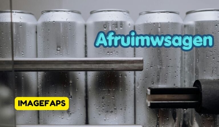Afruimwsagen industrial transport wagon system in modern warehouse with heavy-duty material handling, logistics operations, and smart workflow management