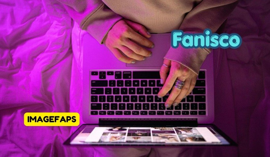 Fanisco digital identity concept with social media branding, online creativity, audience engagement, creator communities, futuristic internet culture, and modern digital communication
