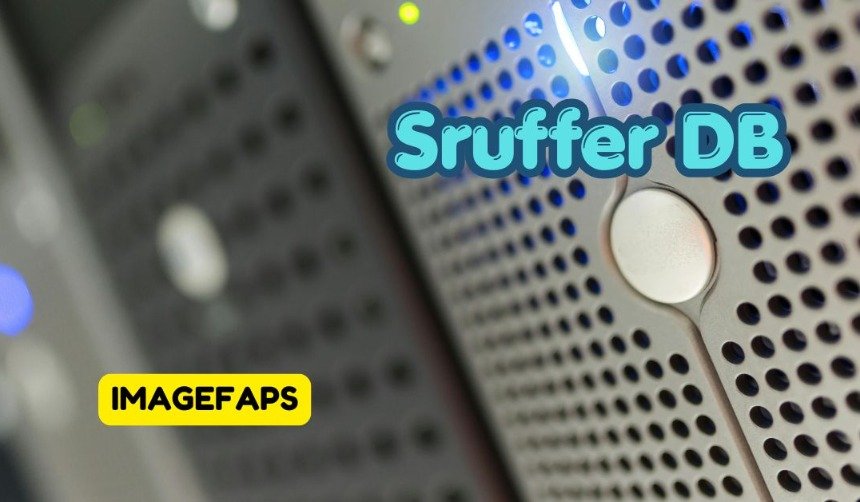Sruffer DB digital database technology with cloud computing systems, smart data management, cybersecurity protection, business analytics, scalable infrastructure, AI-powered automation, and modern digital connectivity
