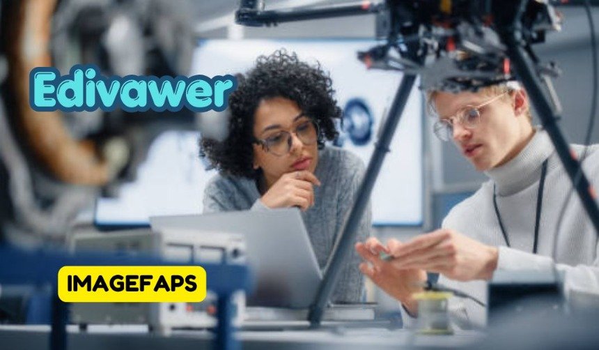 Edivawer smart AI workflow system with digital learning technology, cloud collaboration, automation tools, immersive virtual education, analytics dashboards, futuristic communication networks, and intelligent business infrastructure