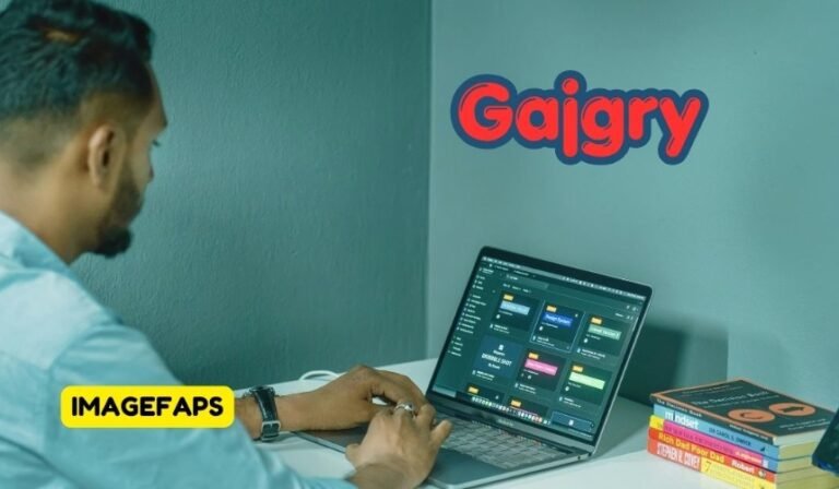 Gajgry digital branding concept showing modern online identity, SEO growth, creative technology, and futuristic internet communication