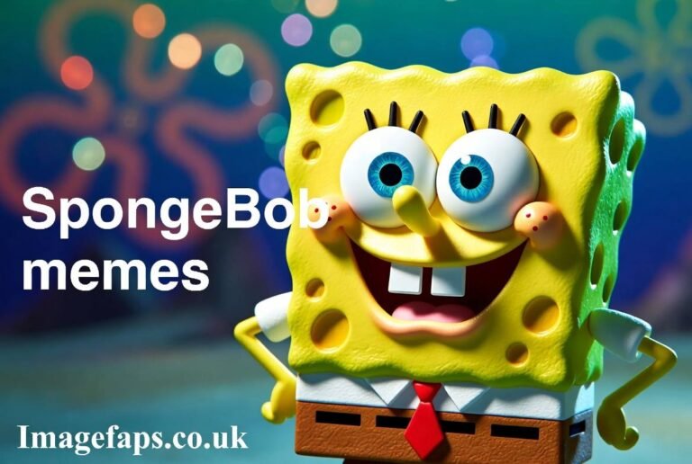 SpongeBob memes still alive in 2026 featuring Freakbob update and classic meme templates on a bright colorful screen