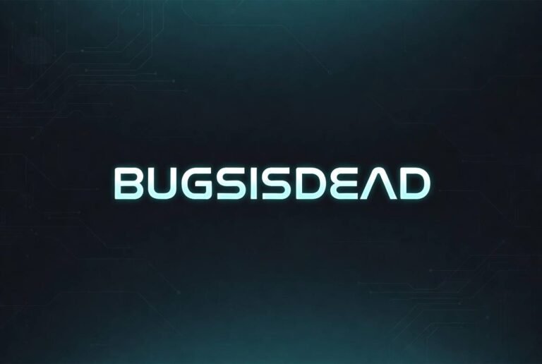 Bugsisdead digital identity concept showing symbolic rebirth, transformation, and modern online self-expression