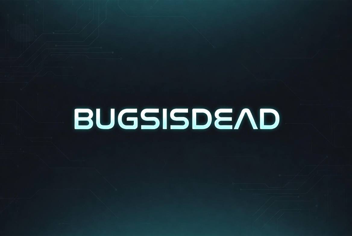 Bugsisdead digital identity concept showing symbolic rebirth, transformation, and modern online self-expression
