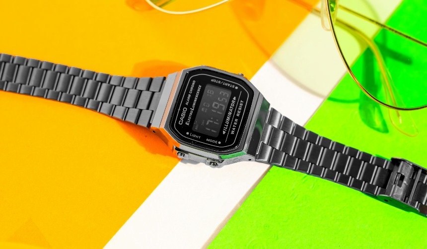 Casio digital watch, scientific calculator, electronic keyboard, and modern consumer electronics showcasing innovation, reliability, and global brand recognition.
